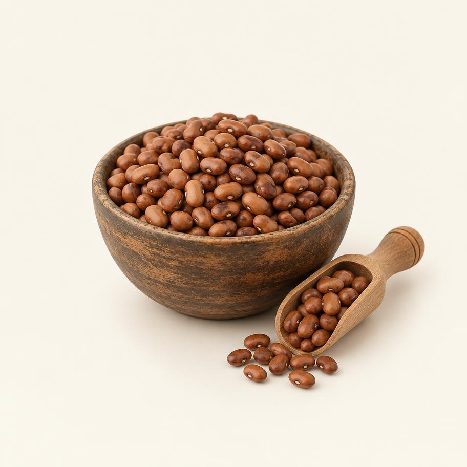 Bowl of dried beans